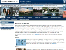 Tablet Screenshot of keytoalaska.net